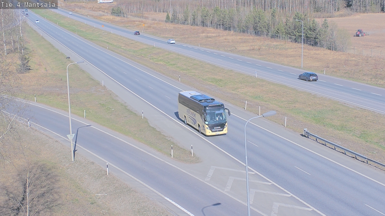 Kelikamerat Kuva Tie 4 Mäntsälä, Mäntsälä, Uusimaa