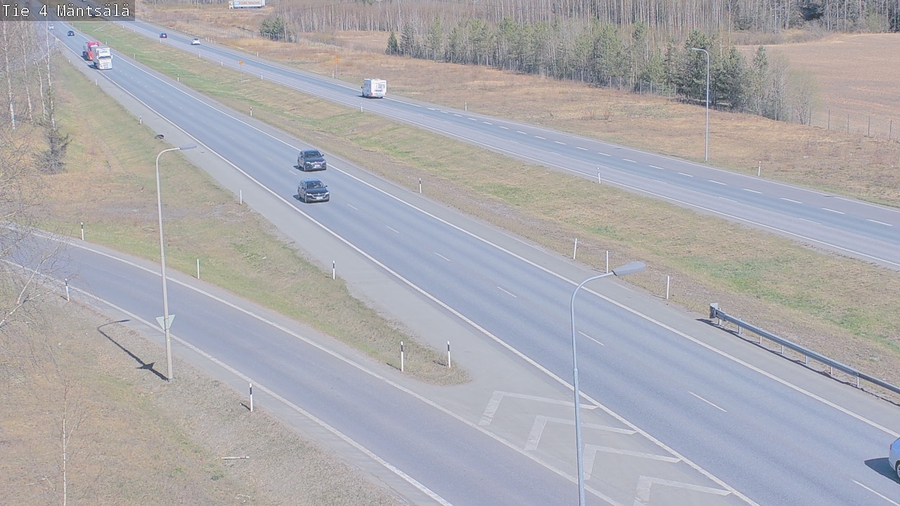 Kelikamerat Kuva Tie 4 Mäntsälä, Mäntsälä, Uusimaa