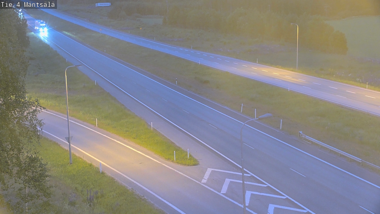 Kelikamerat Kuva Tie 4 Mäntsälä, Mäntsälä, Uusimaa