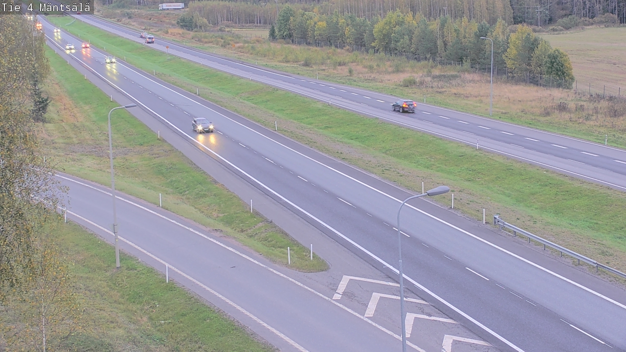 Kelikamerat Kuva Tie 4 Mäntsälä, Mäntsälä, Uusimaa