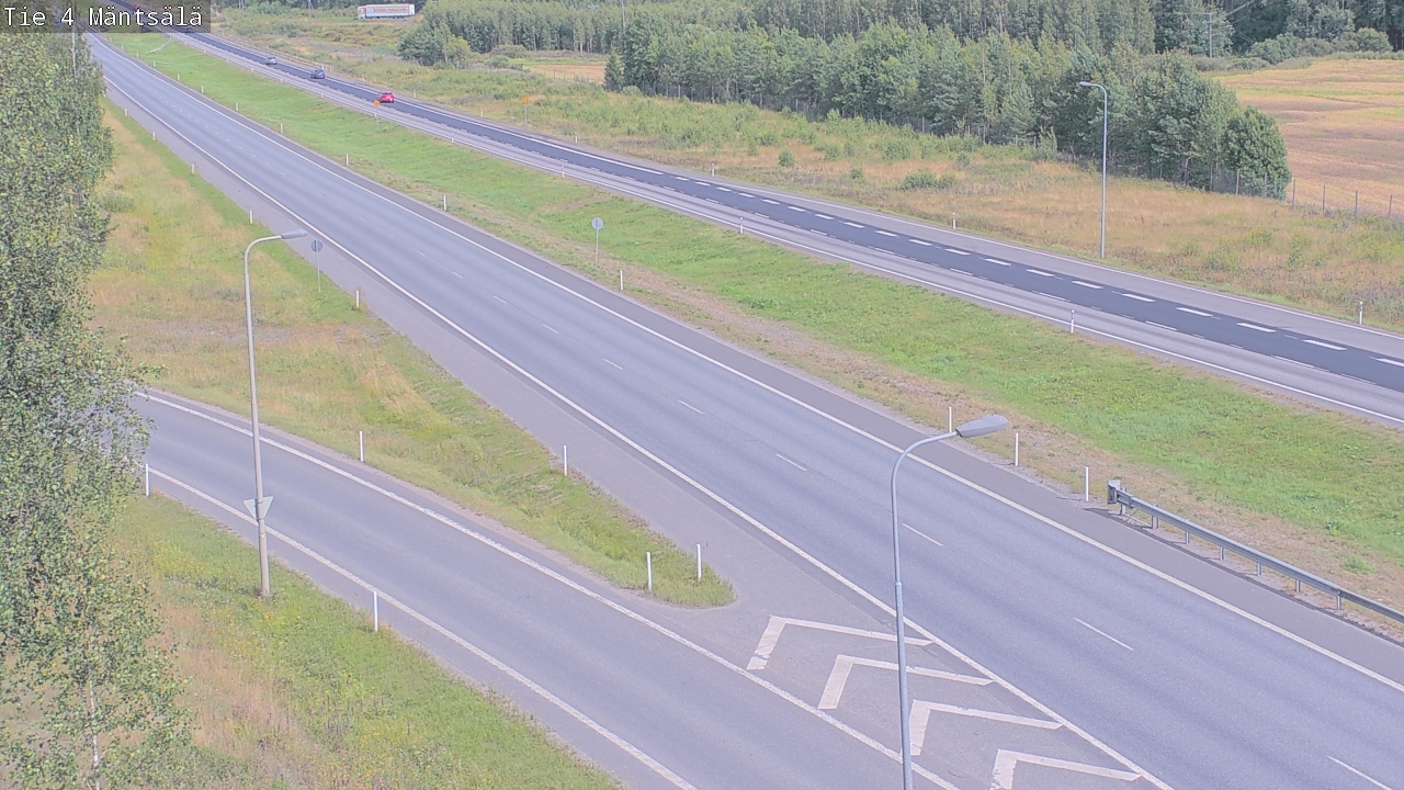 Kelikamerat Kuva Tie 4 Mäntsälä, Mäntsälä, Uusimaa