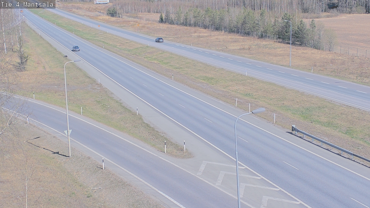 Kelikamerat Kuva Tie 4 Mäntsälä, Mäntsälä, Uusimaa