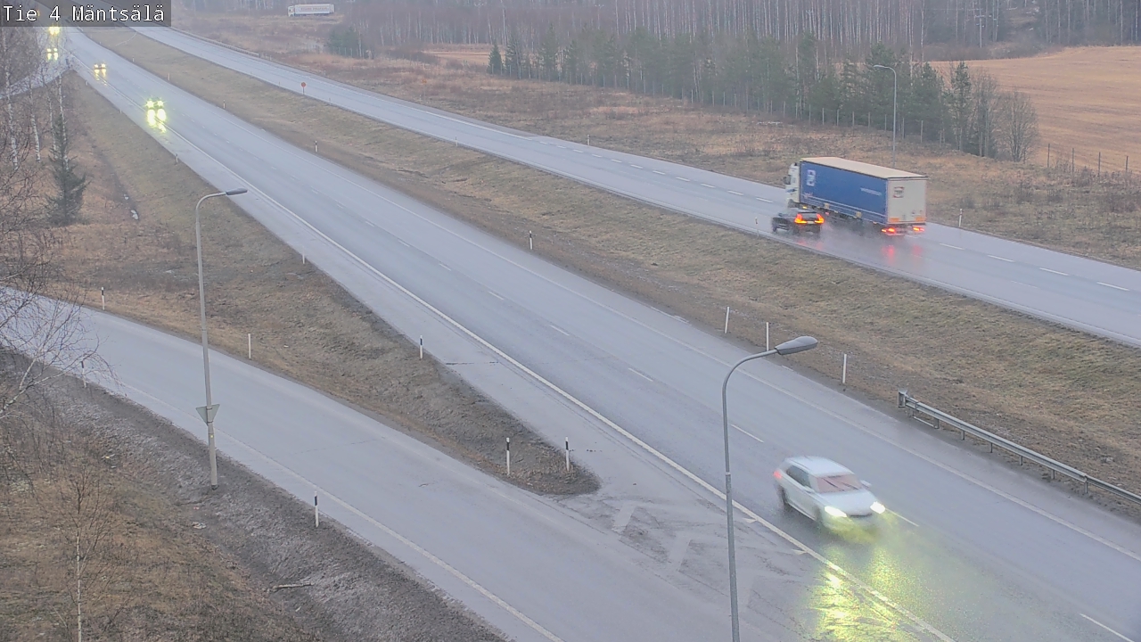 Kelikamerat Kuva Tie 4 Mäntsälä, Mäntsälä, Uusimaa