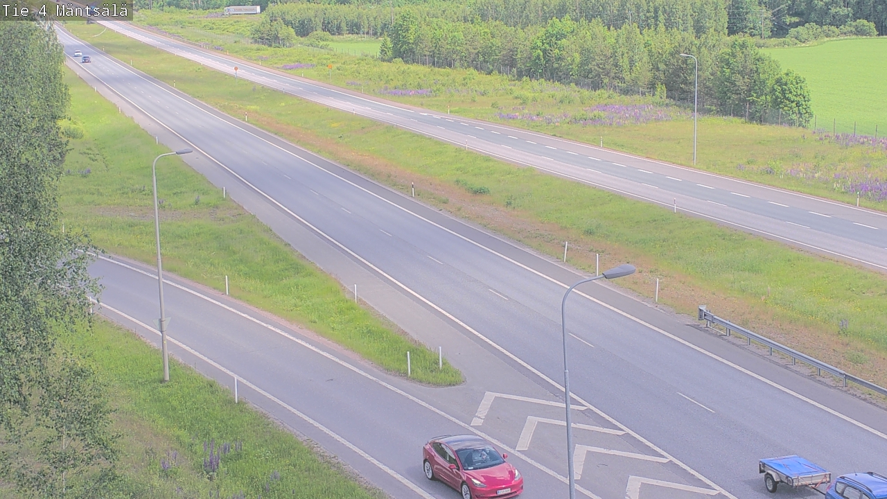 Kelikamerat Kuva Tie 4 Mäntsälä, Mäntsälä, Uusimaa