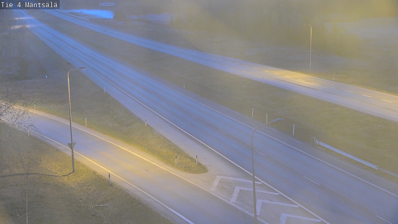 Weather Camera Image Road 4 Mäntsälä, Mäntsälä, Uusimaa