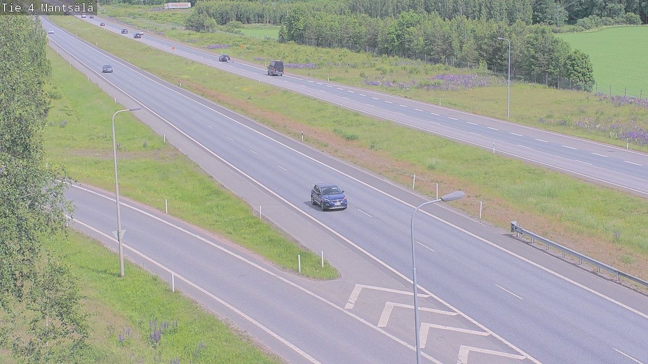 Kelikamerat Kuva Tie 4 Mäntsälä, Mäntsälä, Uusimaa
