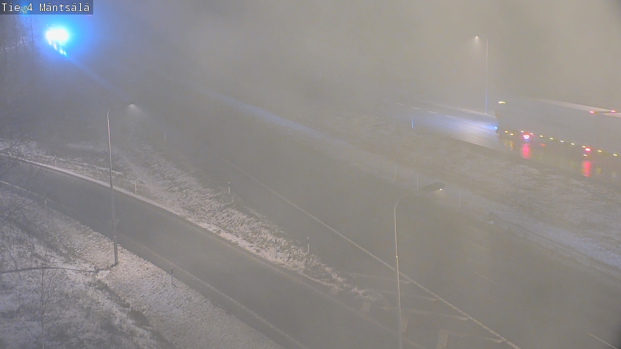 Weather Camera Image Väg 4 Mäntsälä, Mäntsälä, Uusimaa