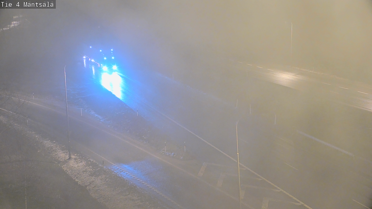 Weather Camera Image Väg 4 Mäntsälä, Mäntsälä, Uusimaa