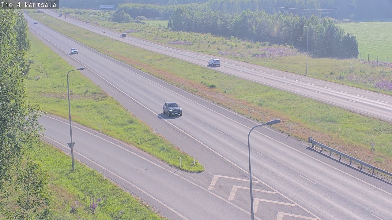 Kelikamerat Kuva Tie 4 Mäntsälä, Mäntsälä, Uusimaa