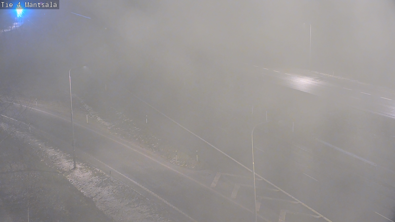 Weather Camera Image Väg 4 Mäntsälä, Mäntsälä, Uusimaa