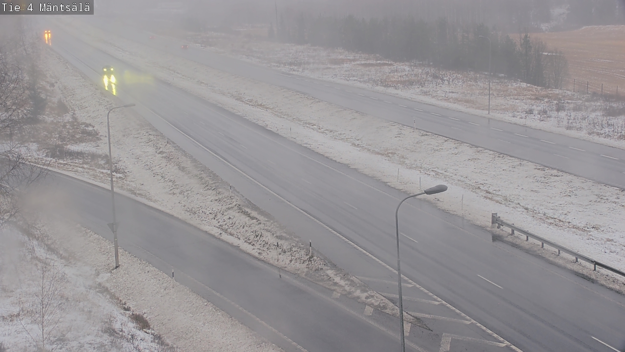 Weather Camera Image Väg 4 Mäntsälä, Mäntsälä, Uusimaa
