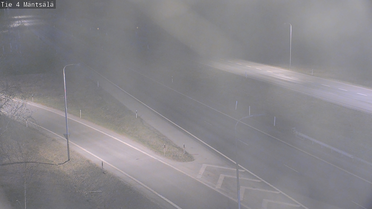 Weather Camera Image Väg 4 Mäntsälä, Mäntsälä, Uusimaa
