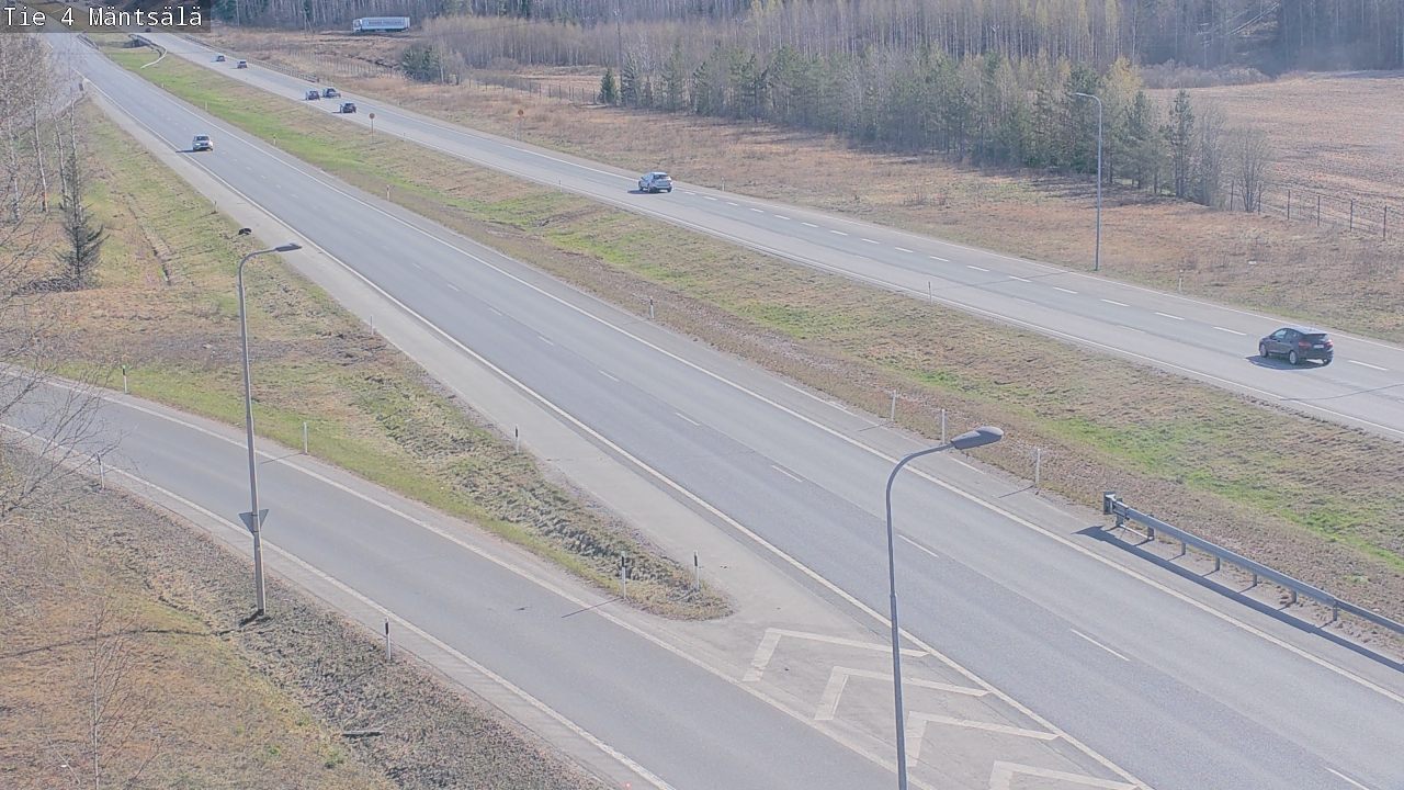 Kelikamerat Kuva Tie 4 Mäntsälä, Mäntsälä, Uusimaa
