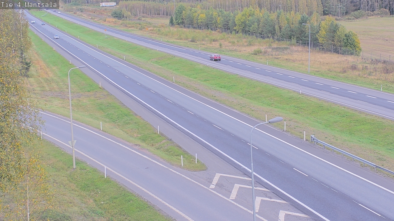 Kelikamerat Kuva Tie 4 Mäntsälä, Mäntsälä, Uusimaa