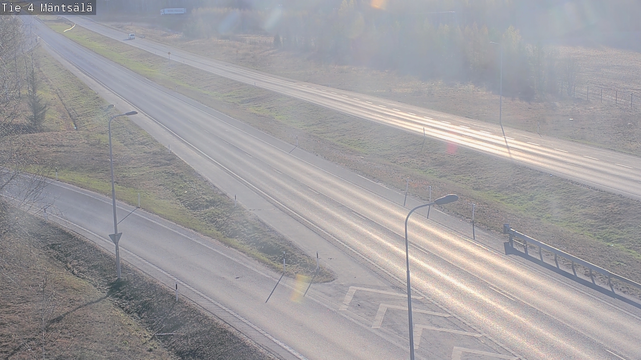 Kelikamerat Kuva Tie 4 Mäntsälä, Mäntsälä, Uusimaa