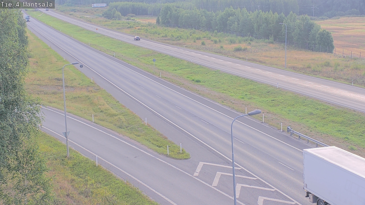 Weather Camera Image Road 4 Mäntsälä, Mäntsälä, Uusimaa
