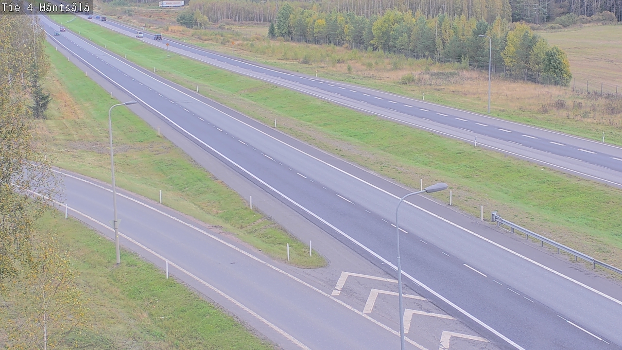 Kelikamerat Kuva Tie 4 Mäntsälä, Mäntsälä, Uusimaa