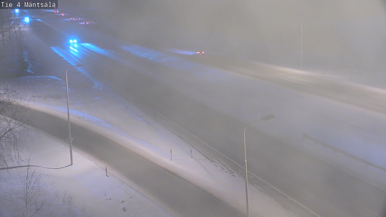 Kelikamerat Kuva Tie 4 Mäntsälä, Mäntsälä, Uusimaa