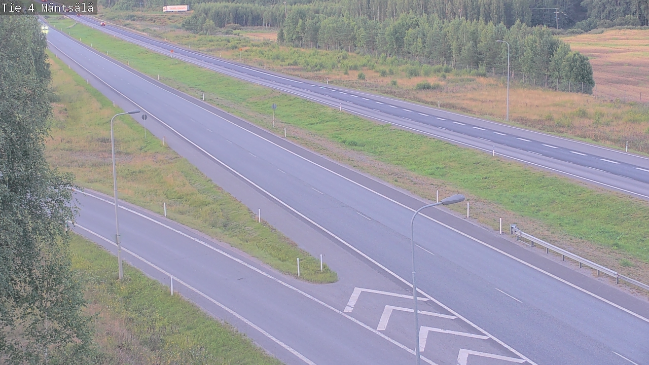 Kelikamerat Kuva Tie 4 Mäntsälä, Mäntsälä, Uusimaa