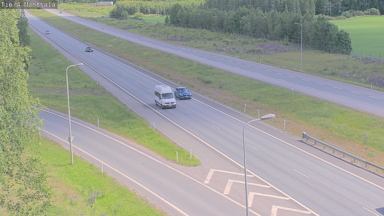 Kelikamerat Kuva Tie 4 Mäntsälä, Mäntsälä, Uusimaa