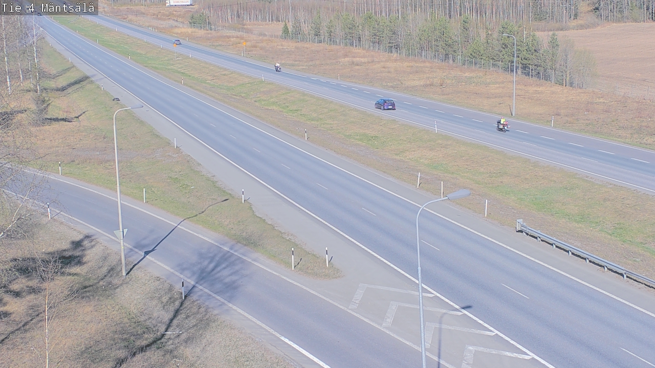 Kelikamerat Kuva Tie 4 Mäntsälä, Mäntsälä, Uusimaa