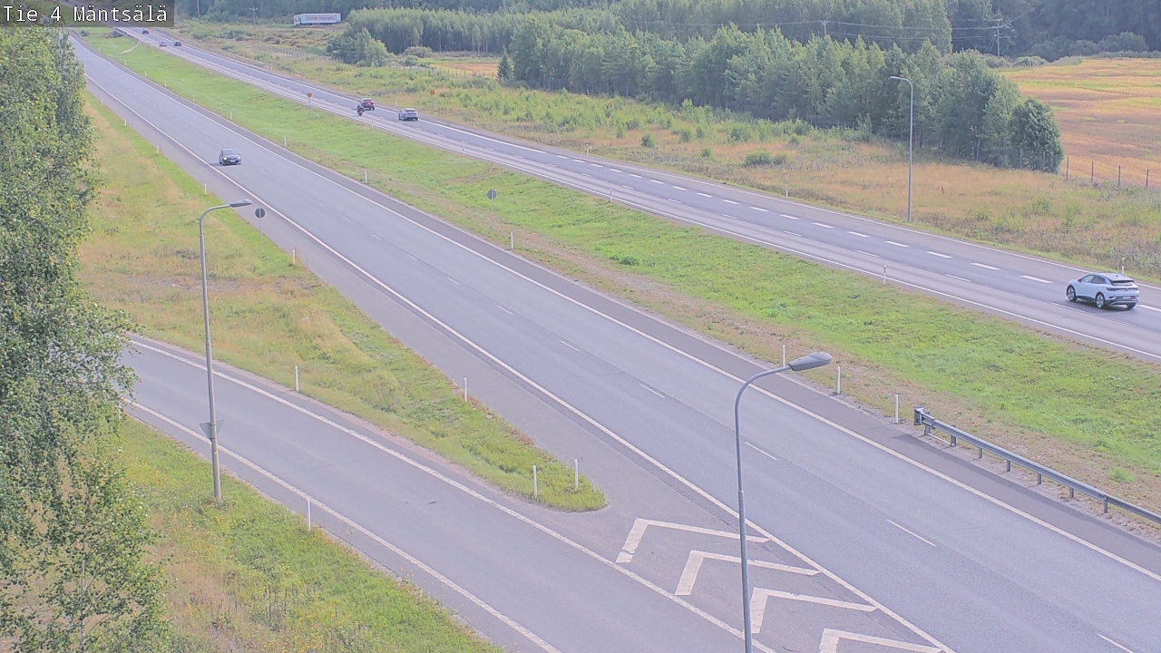 Kelikamerat Kuva Tie 4 Mäntsälä, Mäntsälä, Uusimaa