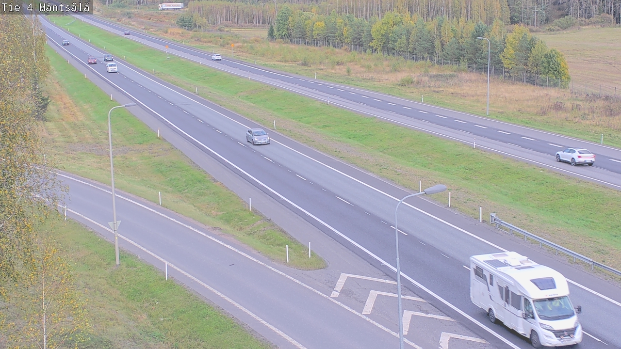Kelikamerat Kuva Tie 4 Mäntsälä, Mäntsälä, Uusimaa