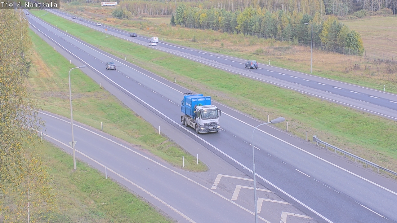 Kelikamerat Kuva Tie 4 Mäntsälä, Mäntsälä, Uusimaa