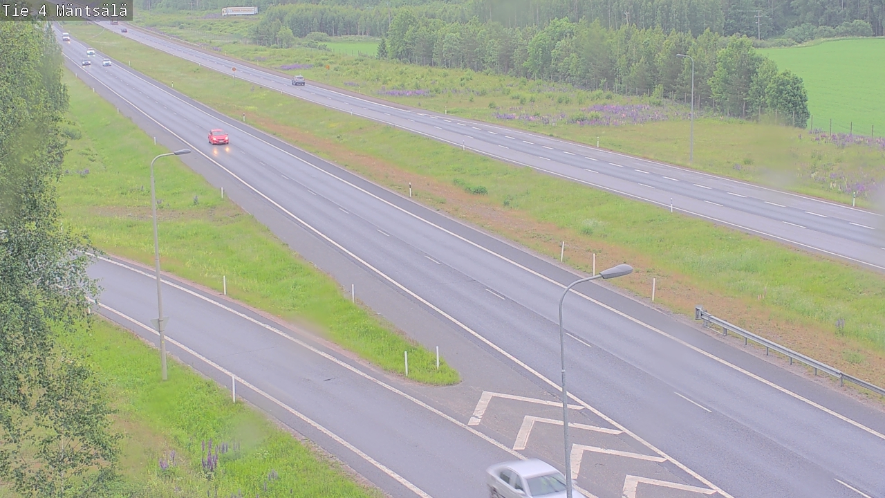 Weather Camera Image Väg 4 Mäntsälä, Mäntsälä, Uusimaa