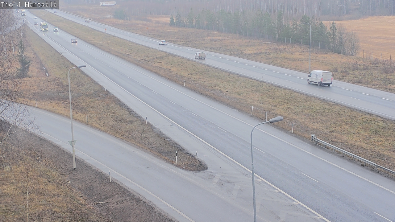Weather Camera Image Road 4 Mäntsälä, Mäntsälä, Uusimaa