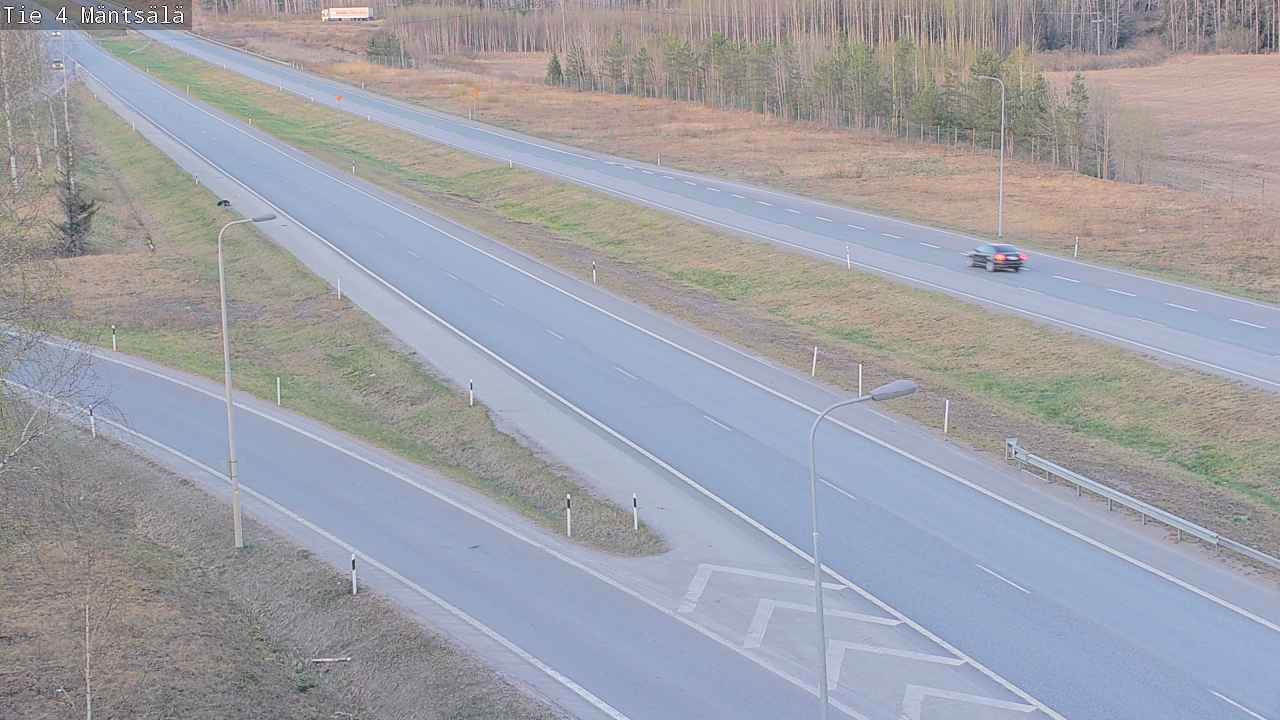 Kelikamerat Kuva Tie 4 Mäntsälä, Mäntsälä, Uusimaa
