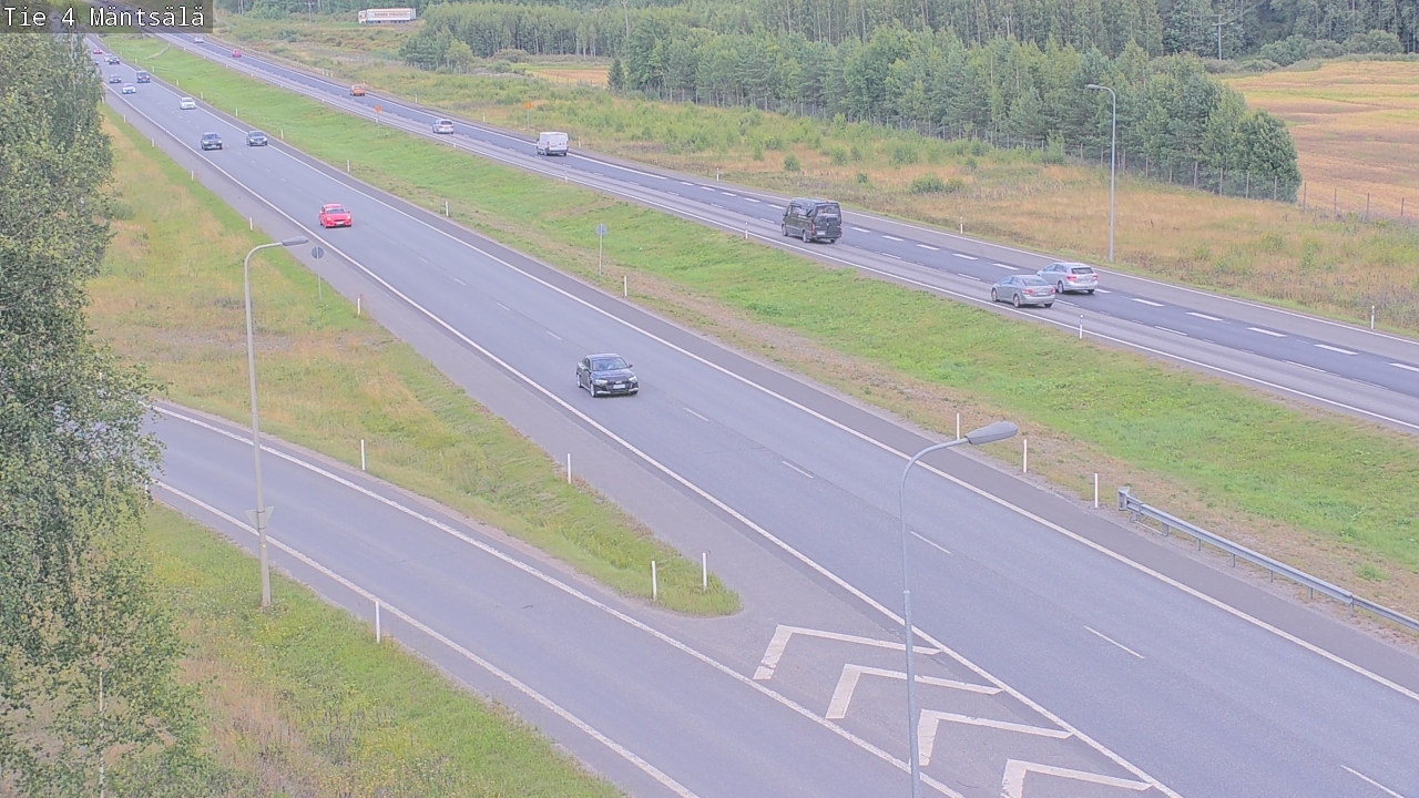 Kelikamerat Kuva Tie 4 Mäntsälä, Mäntsälä, Uusimaa