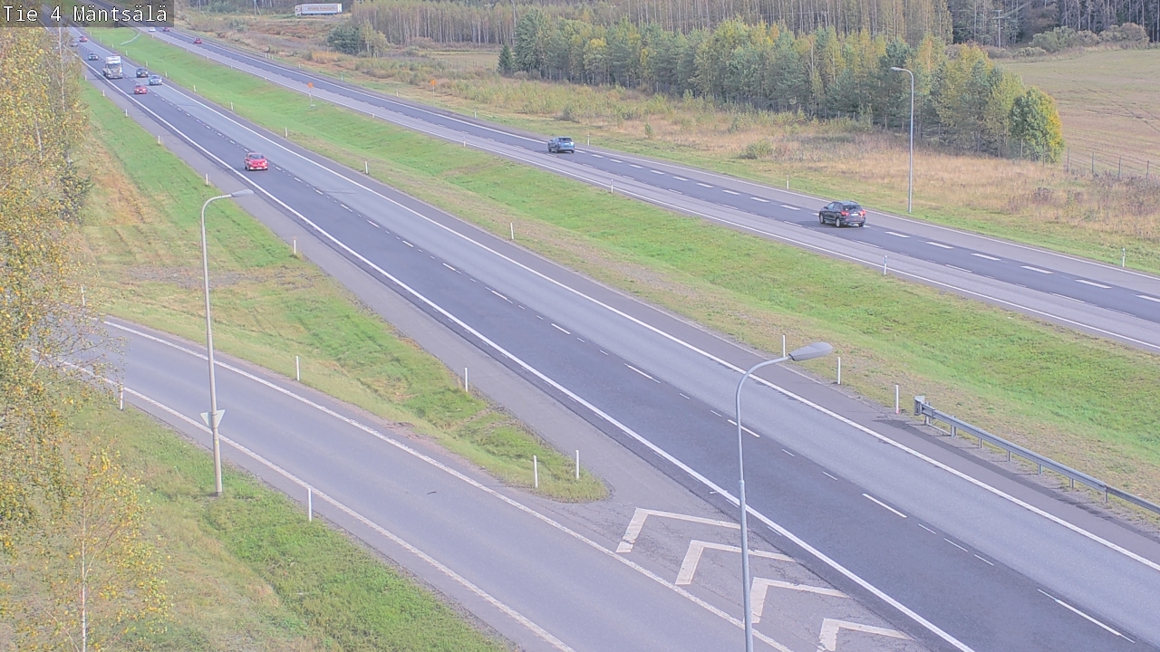 Kelikamerat Kuva Tie 4 Mäntsälä, Mäntsälä, Uusimaa