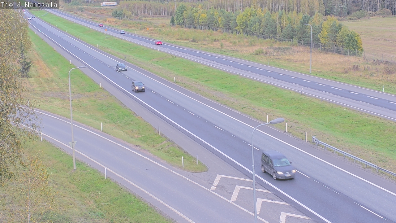 Kelikamerat Kuva Tie 4 Mäntsälä, Mäntsälä, Uusimaa