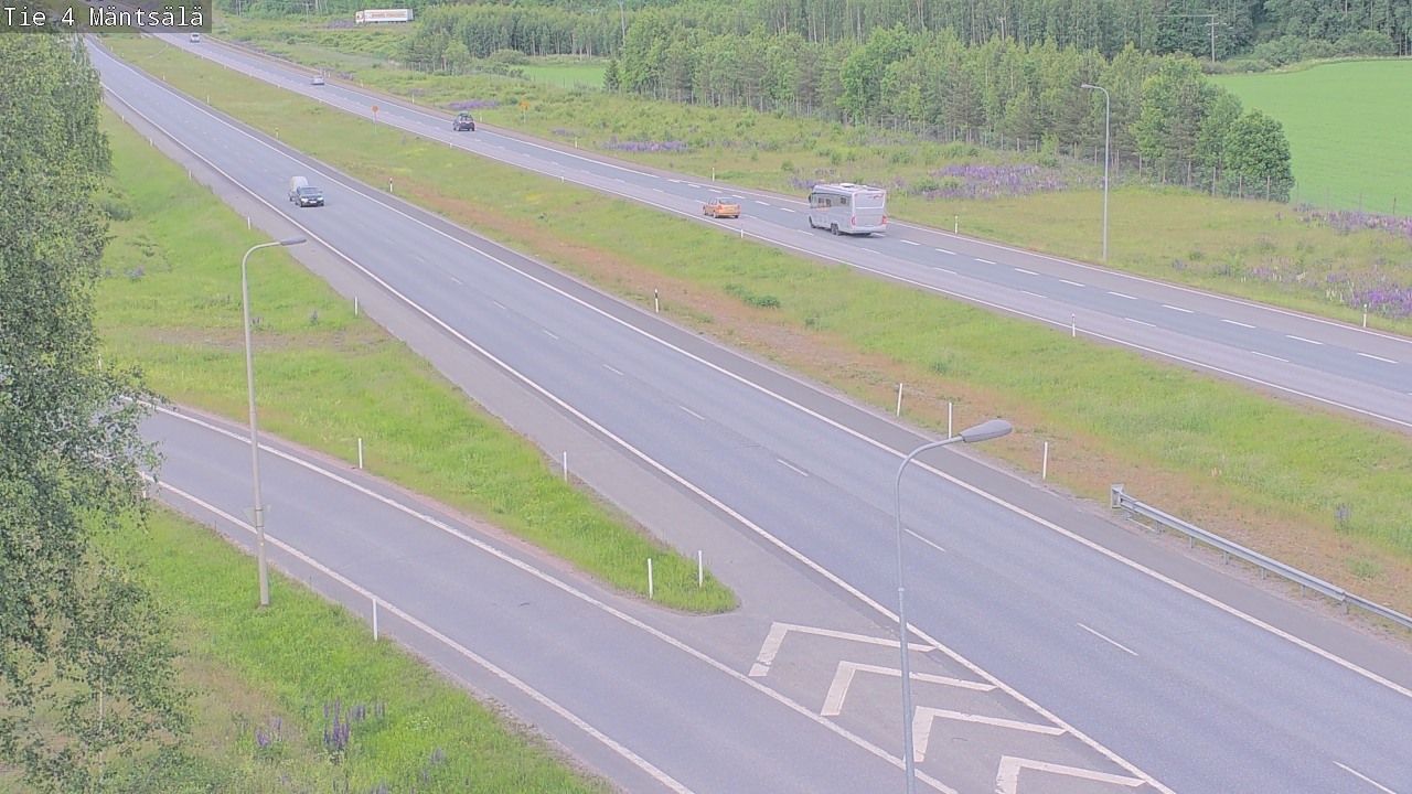 Kelikamerat Kuva Tie 4 Mäntsälä, Mäntsälä, Uusimaa