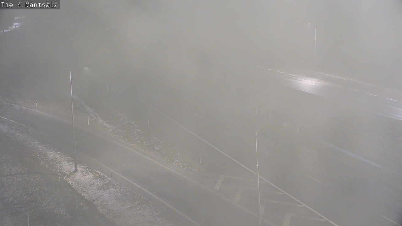 Weather Camera Image Väg 4 Mäntsälä, Mäntsälä, Uusimaa
