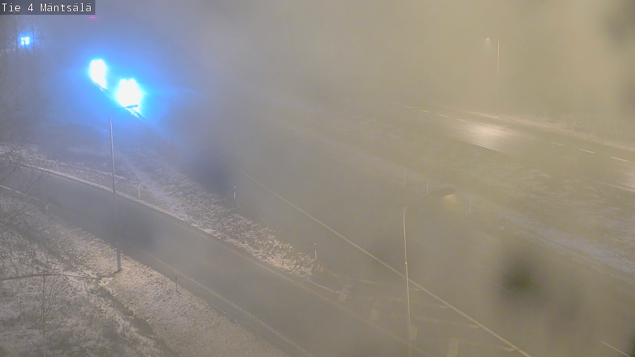 Weather Camera Image Väg 4 Mäntsälä, Mäntsälä, Uusimaa