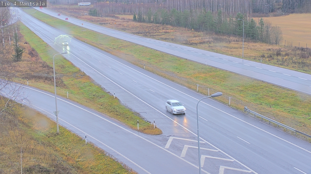 Kelikamerat Kuva Tie 4 Mäntsälä, Mäntsälä, Uusimaa