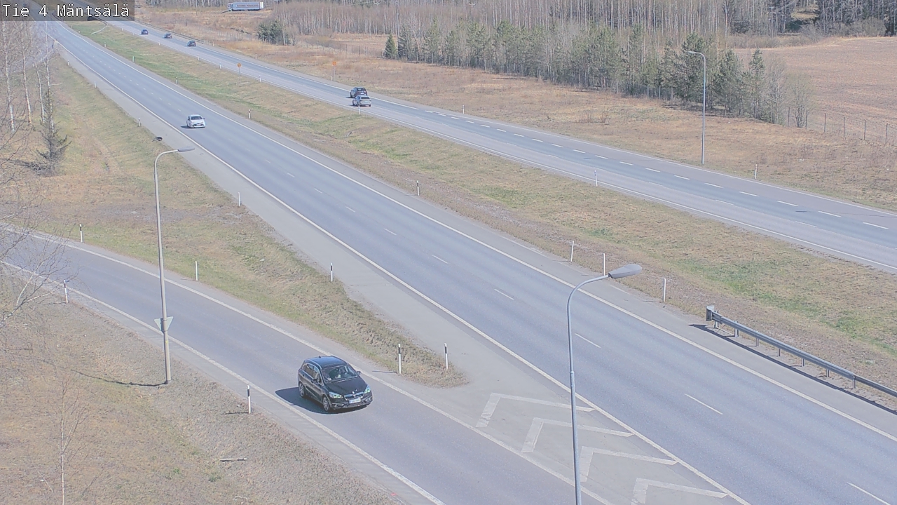 Kelikamerat Kuva Tie 4 Mäntsälä, Mäntsälä, Uusimaa