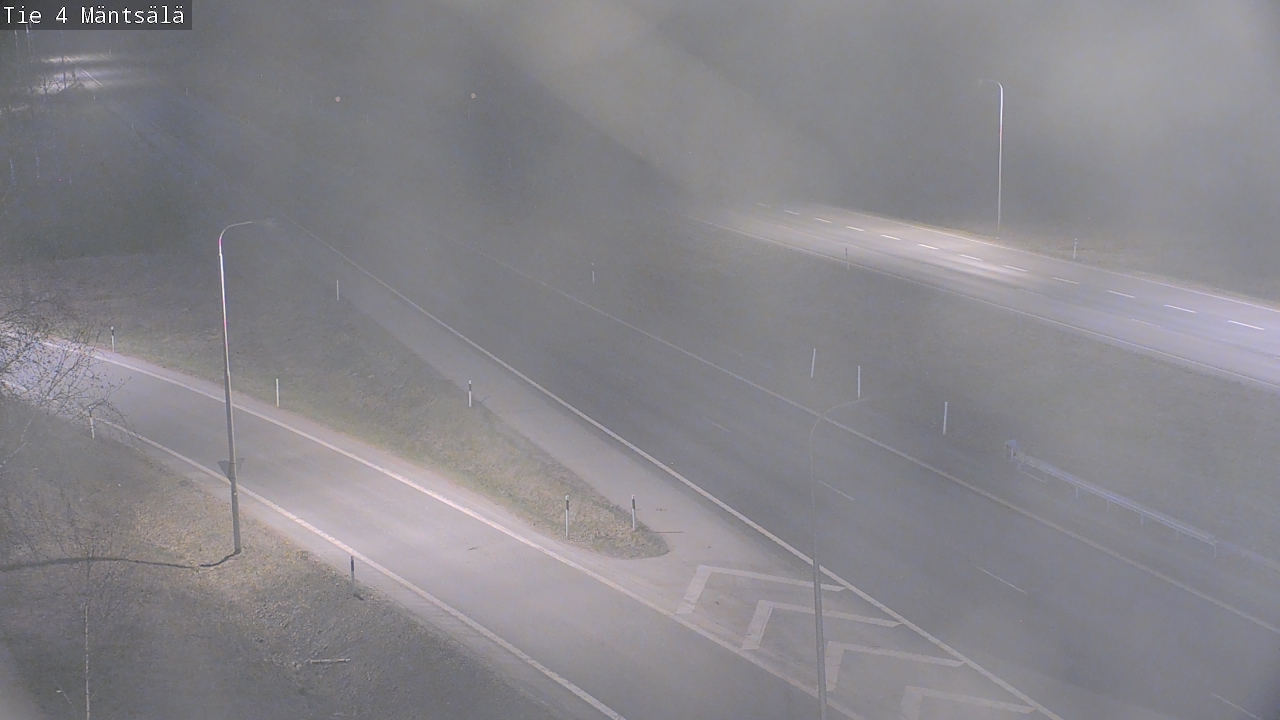 Weather Camera Image Väg 4 Mäntsälä, Mäntsälä, Uusimaa