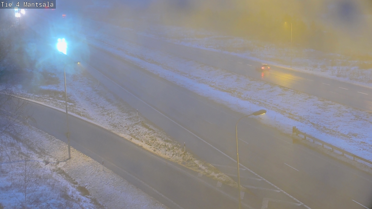 Weather Camera Image Väg 4 Mäntsälä, Mäntsälä, Uusimaa