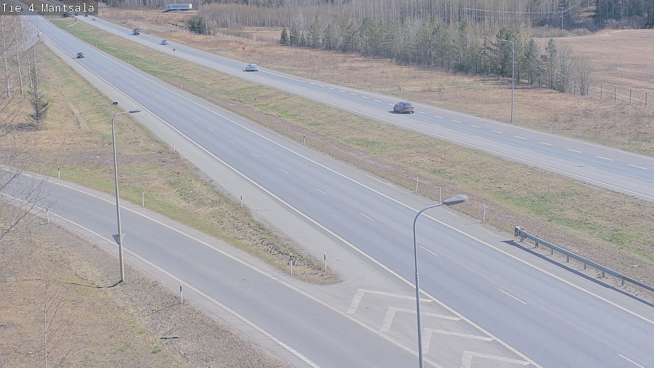 Kelikamerat Kuva Tie 4 Mäntsälä, Mäntsälä, Uusimaa
