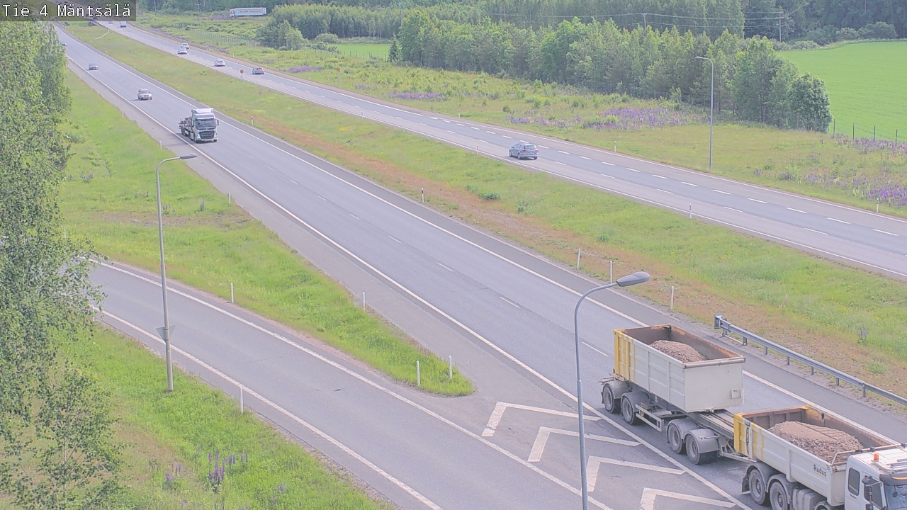 Kelikamerat Kuva Tie 4 Mäntsälä, Mäntsälä, Uusimaa