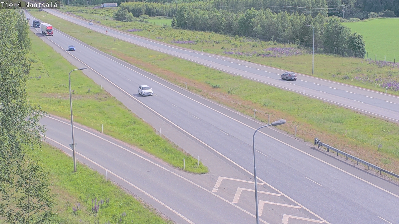 Kelikamerat Kuva Tie 4 Mäntsälä, Mäntsälä, Uusimaa