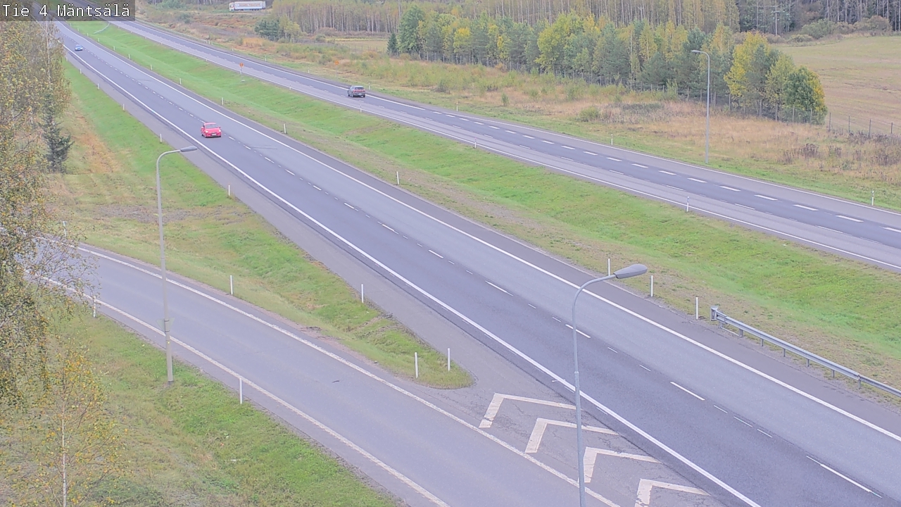 Kelikamerat Kuva Tie 4 Mäntsälä, Mäntsälä, Uusimaa