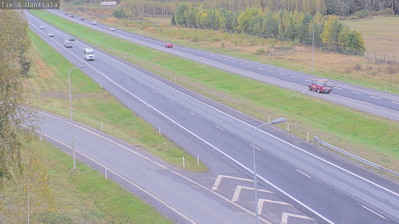 Kelikamerat Kuva Tie 4 Mäntsälä, Mäntsälä, Uusimaa