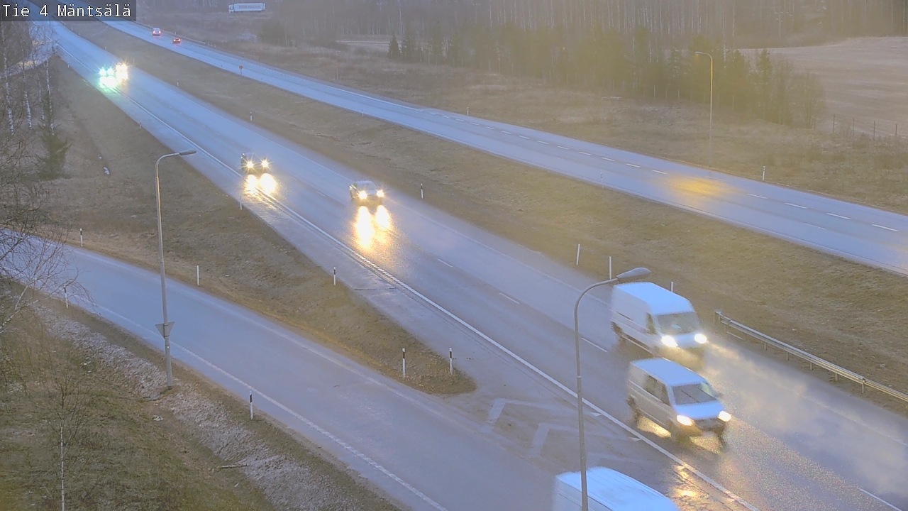 Kelikamerat Kuva Tie 4 Mäntsälä, Mäntsälä, Uusimaa