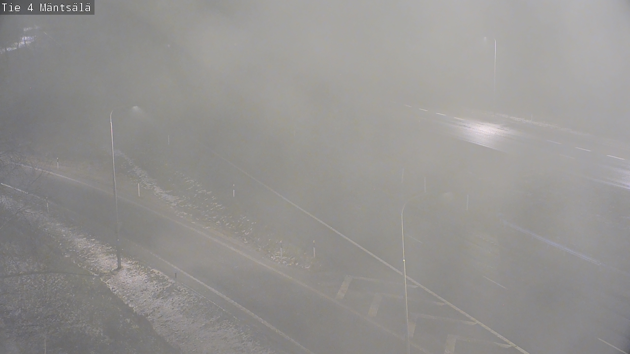 Weather Camera Image Väg 4 Mäntsälä, Mäntsälä, Uusimaa