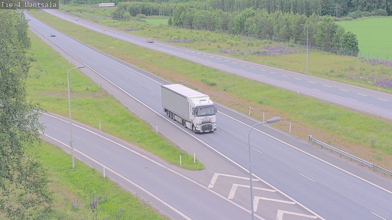 Kelikamerat Kuva Tie 4 Mäntsälä, Mäntsälä, Uusimaa