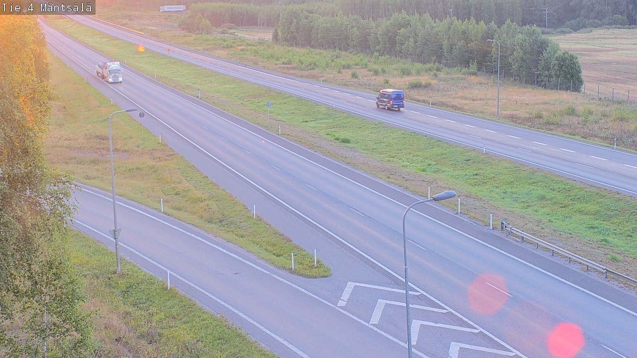 Kelikamerat Kuva Tie 4 Mäntsälä, Mäntsälä, Uusimaa